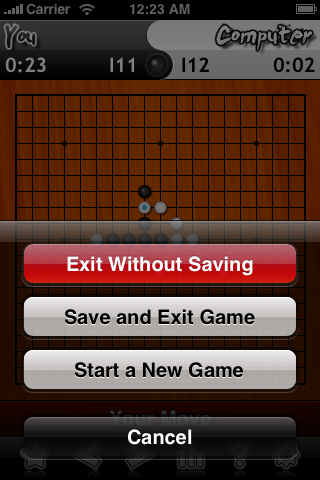 Exit Options